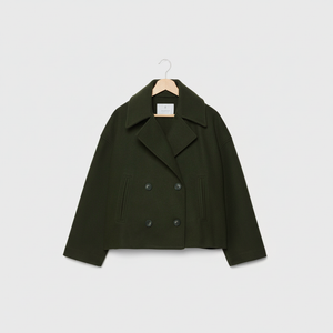 Double Breasted Women's Coat | Stylish Winter Outerwear