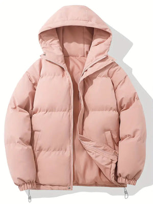Anna Lined Winter Coat with Hood | Women's Winter Jacket