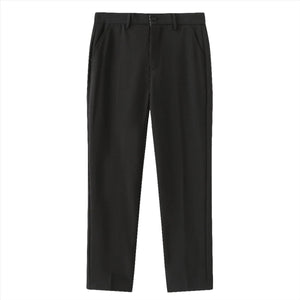 Augusto Stretchable Comfort Pants | Modern Fit Trousers