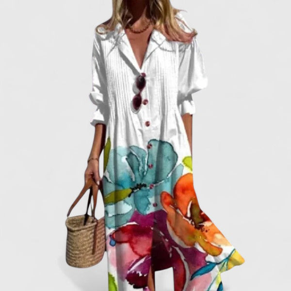 Boho Dress for Women – Colorful Summer Dress, Elegant & Festive | Boho Summer Dress for Every Occasion, Hippie Dress 1