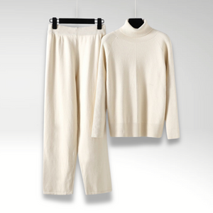 Cable Pattern Lounge Set | Women's Loungewear Set