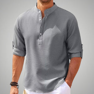 Elegant Summer Shirt | Men's Summer Button Up Shirt