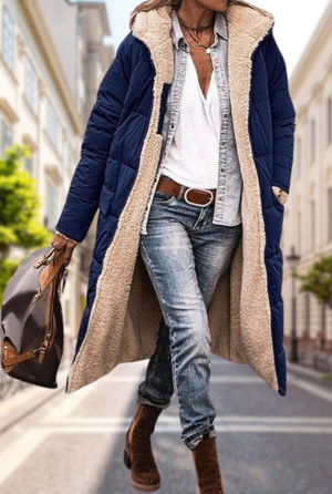 Camila Reversible Winter Jacket | Women's Luxury Coat