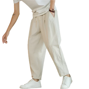 Cancún Cotton Pants | Everyday Comfort and Style
