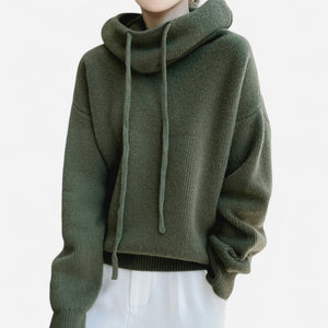 Charlot | Merino Wool Turtleneck Sweater for Women