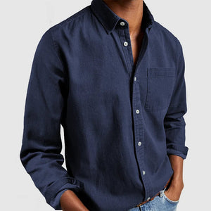 Comfort Cotton Shirt | Essential Wardrobe Staple