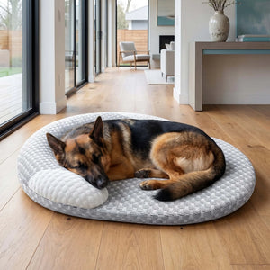 Cooling Pet Bed | Ice Silk Dog Bed with Breathable Design | Comfortable Nest for Dogs and Cats