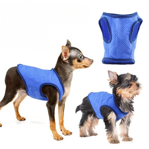 Cooling Pet Collection | Dog Cooling Vest with Breathable Fabric | Lightweight Jacket for Summer Comfort