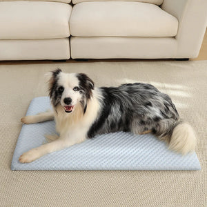 Cooling Pet Mat | Dog Cooling Mat with Ice Silk Material & Non-Slip Design for Ultimate Comfort