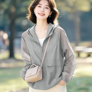 Cooling Sun Protection Jacket | Lightweight UV Skin Coat
