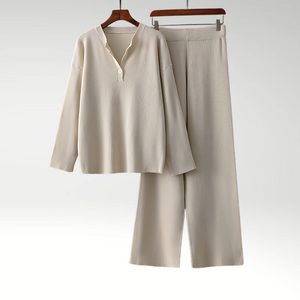Cozy Luxe Women's Set | Loungewear for Everyday Comfort
