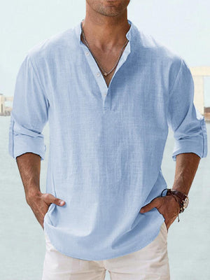 Wolff Relaxed Summer Shirt | Men's Summer Button Up Shirt
