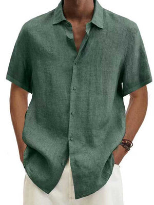 Men's Lightweight Linen Shirt | Summer Essential
