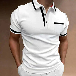 Men's Long Sleeve Polo Shirt | Timeless Comfort Wear