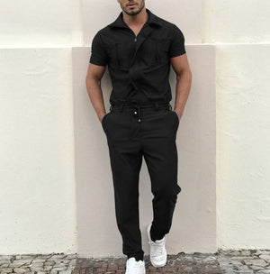 Casual Loose Men's Shirt | Comfortable Cotton Tee