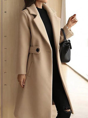 Elegant Winter Overcoat | Women's Winter Coat