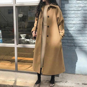 Gitta Long Coat | Women's Elegant Winter Coat