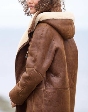 HeidiMode | Thick Hooded Jacket for Women