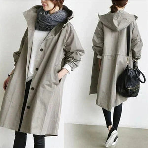 Heidi Fashion | Women's Oversized Rain Jacket