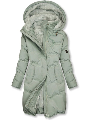 Insulated Cotton Jacket | Women's Fashion Outerwear