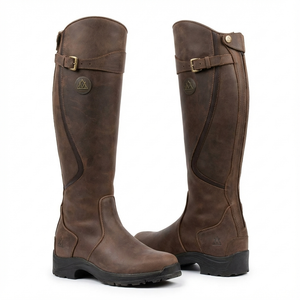 Jayla | Women's Knee-High Riding Boots with Buckle