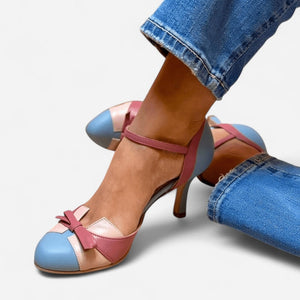 Julia | Elegant Heeled Sandals for Weddings and Events
