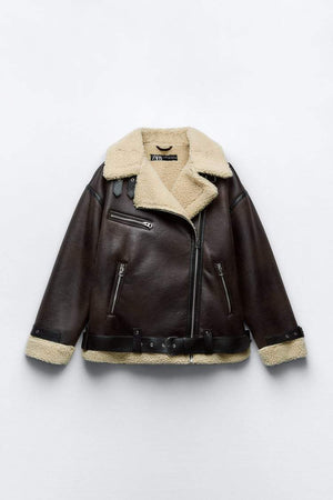 Karina Jacket with Faux Lapels | Women's Outerwear