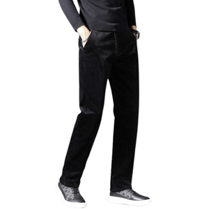 Lenoir Velvet Pants | Elegant Medium Waist Everyday Wear