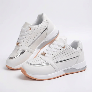 Lilly | Women's Lace-Up Platform Sneakers