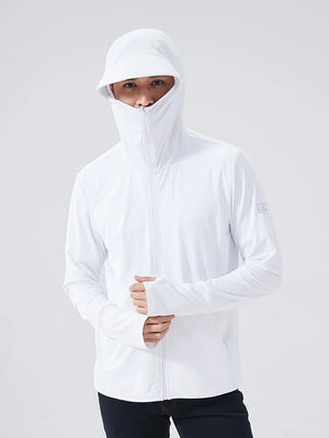 Men's Ultra-Light Windbreaker Jacket | UV Protection Hoodie
