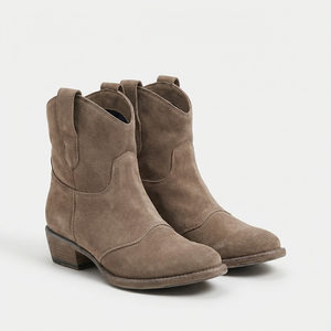 Morgan | Women's Open-Top Cowboy Boots