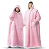 Oversized Fleece Hoodie Blanket | Unisex Winter Pullover 0