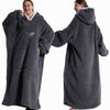 Oversized Hooded Wearable Blanket | Cozy Flannel Throw 0