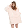 Oversized Hoodie Blanket | Warm Microfiber Plush Pullover 7
