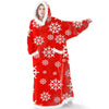 Oversized Hoodie Blanket with Sleeves | Warm Fleece Pullover 120/150cm 8