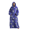 Oversized Sherpa Fleece Hoodie Blanket | Wearable Blanket 21