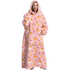 Oversized Sherpa Fleece Wearable Blanket Hoodie | Unisex Adult 13