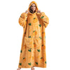 Oversized Sherpa Fleece Wearable Blanket Hoodie | Unisex Adult 15