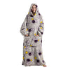 Oversized Sherpa Fleece Wearable Blanket Hoodie | Unisex Adult 17