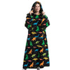 Oversized Sherpa Fleece Wearable Blanket Hoodie | Unisex Adult 19