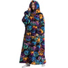 Oversized Sherpa Fleece Wearable Blanket Hoodie | Unisex Adult 6