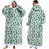 Oversized Sherpa Wearable Blanket Hoodie | Warm Throw Blanket 11