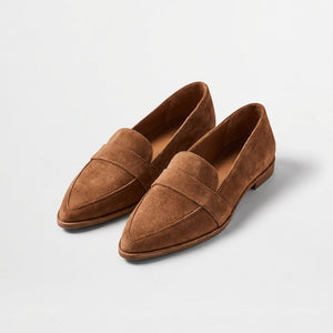 Rocío | Women's Classic Pointed Toe Loafers
