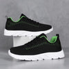 Running Shoes | Breathable Sneakers | Men | Lightweight Fabric | Anti-Slip Comfort for Summer