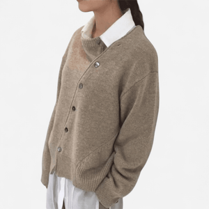 Serena | Cashmere Cardigan Sweater for Women with Buttons
