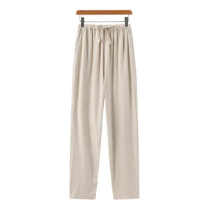Slim Linen Trousers | Everyday Comfort and Style
