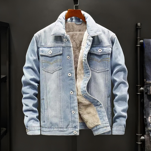Soft-Lined Denim Jacket Women | Casual Outerwear