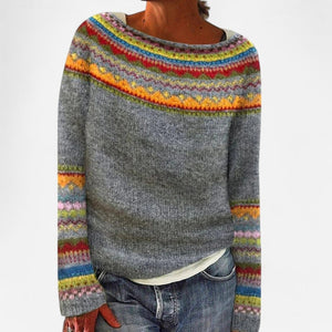 Stella | Elegant Icelandic Wool Sweater for Women
