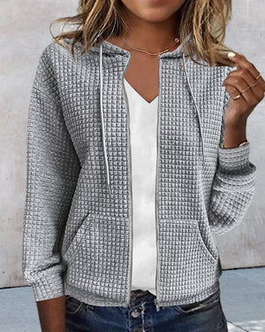 Stylish Women's Hoodie | Casual Long Sleeve Sweatshirt