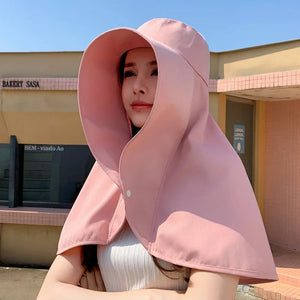 Summer Sunshade Bucket Hat | Outdoor UV Protection Hat